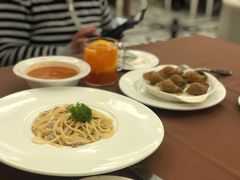 培根奶油意面-红房子西菜馆(淮海中路店)