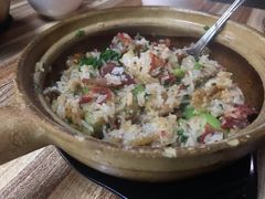 叉烧煲仔饭-壹煲口福煲仔饭(中山路店)