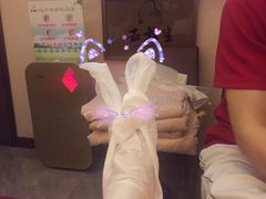 萌萌哒兔耳朵-五指生足疗保健(通州旗舰店)