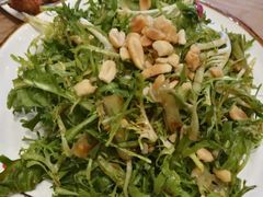 果仁拌苦菊-海岛渔村大酒店(云霄路店)