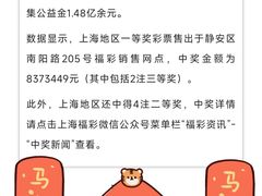 -中国福利彩票中国体育彩票(南阳路店)