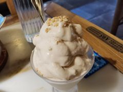 花生沙冰-绿茶餐厅(西单老佛爷店)