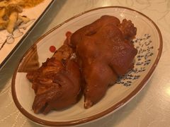 酱猪蹄-黄家饺子东北特色菜馆(湖滨商业街店)