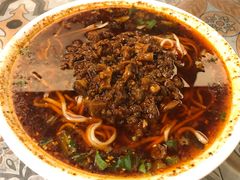 牛肉多味面-牛王庙吳記怪味面(双楠店)