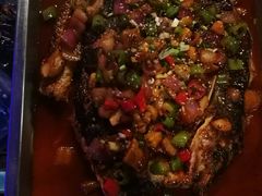 -鸣记脆皮烤鱼·海鲜烤鱼(三八广场店)
