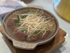 招牌韭菜浸猪红-海上名珠·海鲜酒楼(励骏庞都店)