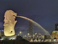 -鱼尾狮公园
