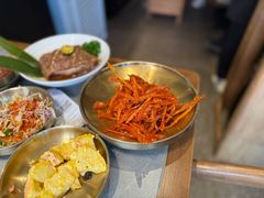 -草家酱蟹炭火烤肉店(珲春南路一店)