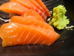 三文鱼刺身-千代武日本料理(哈西店)