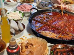 -岗上渣渣老火锅(两路口店)