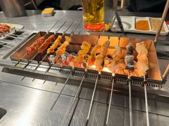 -白玉·朝鲜族烤串(南山店)
