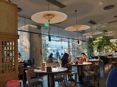 大堂-绿茶餐厅(二七万达店)