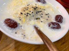牛奶鸡蛋醪糟-嘻小北·兰州清汤牛肉面(太平洋森活天地店)