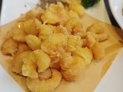 煎饼湖虾-老牌坊鲁菜名店(聊城美食岛店)