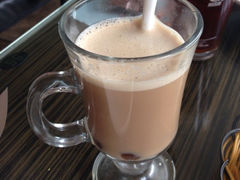 珍珠奶茶-豪客来牛排(中央花苑店)
