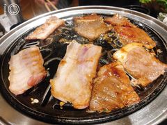 调味猪五花-九田家黑牛烤肉料理(石路天虹店)