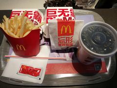 -麦当劳(欢乐谷店)