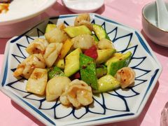 酱香带子炒虾球-誉八仙酒楼(静安大悦城店)