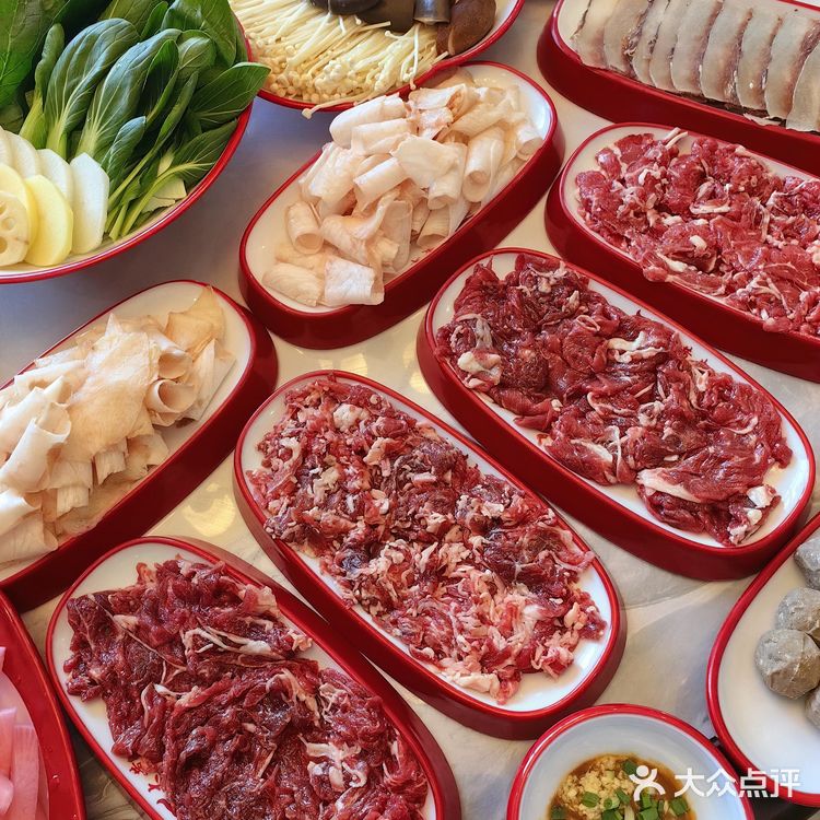 讲真！这家贵州大黄牛肉火锅我可以反复去吃！
