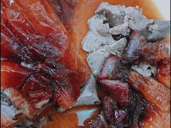 叉烧拼鹅肝-黄连大头华烧鹅店(大良店)