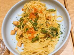 深海三文鱼奶香意面-摩欧客意式餐厅(高新活力汇店)