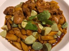 腊八蒜烧肥肠-大碗居·烤鸭·鱼头泡饼(天坛东门店)