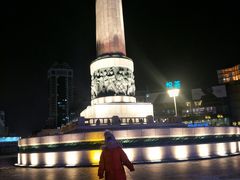 -人民防洪胜利纪念塔