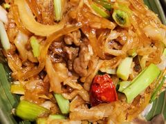 酸菜羊肉粉丝-真地道京味府·鲜橙烤鸭·北京菜(朝外大街东大桥店)
