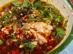 猪脑花-马路边边·成都串串(翠柏路店)