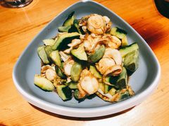 腊八蒜拌扇贝肉-金谷园饺子·烧烤(人大总店)