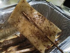 -龚海宝· 烧烤· 羊肉原切挂糊更好吃(庄市店)