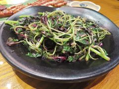 蒜蓉炒苋菜-福照楼汽锅鸡·云南菜(护国路店)
