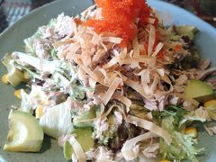 金枪鱼牛油果沙拉-炙柒Sekinana·精致料理 烧鸟·铁板烧(海上世界店)