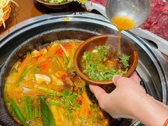 -黔有有贵州酸汤夺夺粉火锅(五味十字店)