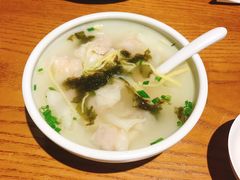 招牌鲜虾小馄饨-苏小柳手工点心(人民广场分院)