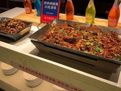 -蓉城四海黑牛烤肉海鲜自助餐厅(宜兴宝龙店)