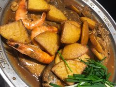 -渔民船说·北塘海鲜·天津菜·海肠捞饭(北塘古镇店)