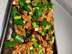 韮菜小炒肉-醉云喃