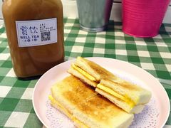 冰火咖椰吐司-赏饮·WILL TEA