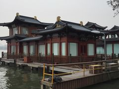 -西湖游船