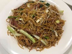 鼓油皇叉烧炒面-大咀港式茶餐厅(恒泰店)