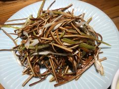 炝拌黑豆皮-吕氏疙瘩汤·私家菜馆(慈云寺店)