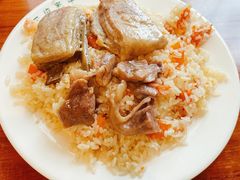 -巴依家新疆手抓饭(菱角湖万达店)