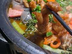 -探鱼·鲜青椒爽麻烤鱼(番禺万达店)