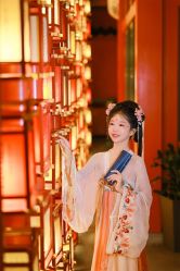 -支流映画摄影·汉服妆造跟拍(本宫来了银泰店)