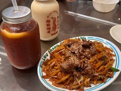 -楼上大排档·顺德菜·粥水·鱼生(苗栗路店)