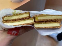 咖椰黄油多士-tab(天河南店)