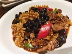 火爆三鲜-刘胖子家常菜·蹄花焖藕(中南店)