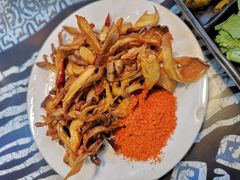 炸菌子-勺子米线·云南传统小吃市集(四方街店)