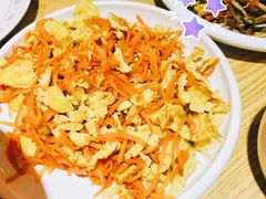 胡萝卜炒鸡蛋-姥姥家春饼店(佳亿时尚广场店)